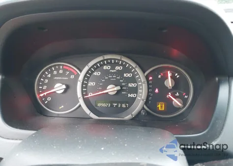 2007 Honda Pilot Ex-L из США, поврежденный, VIN 2HKYF18747H538657